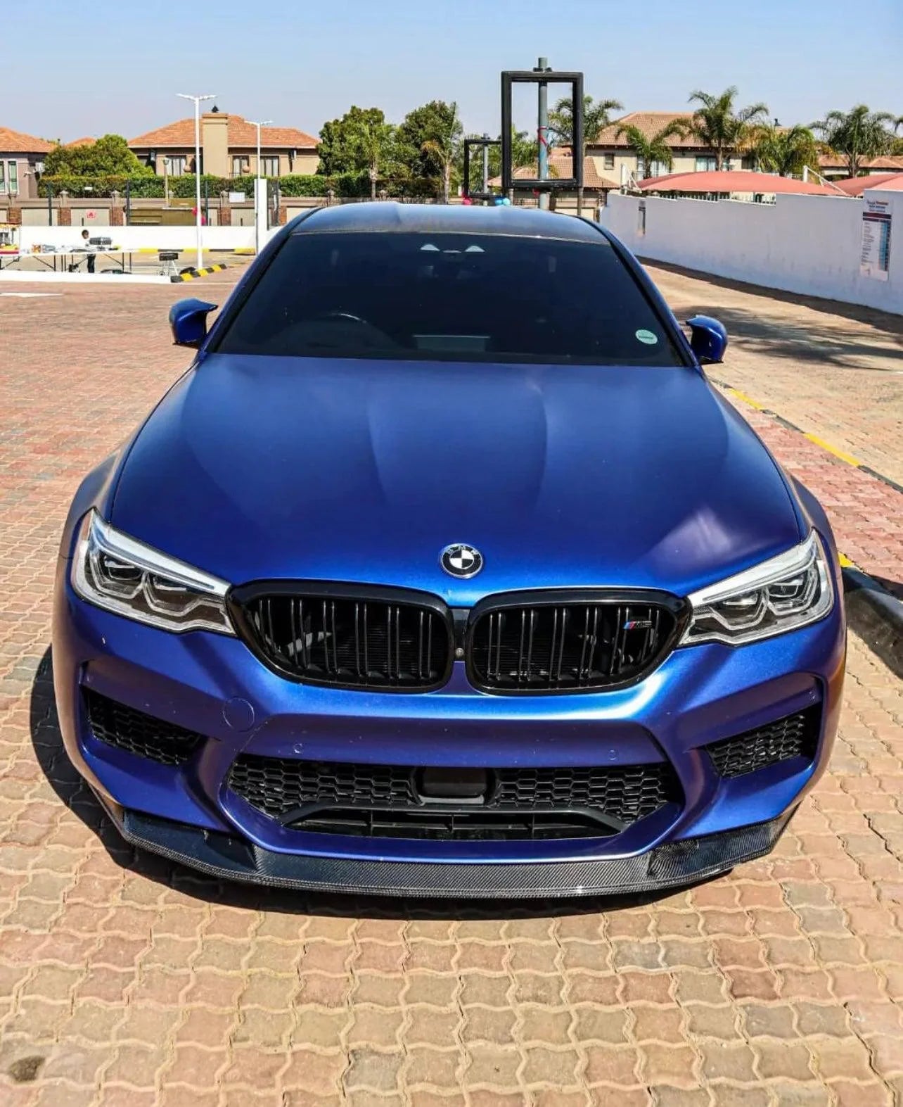 GTS Style Carbon Fiber Front Lip - BMW F90 M5