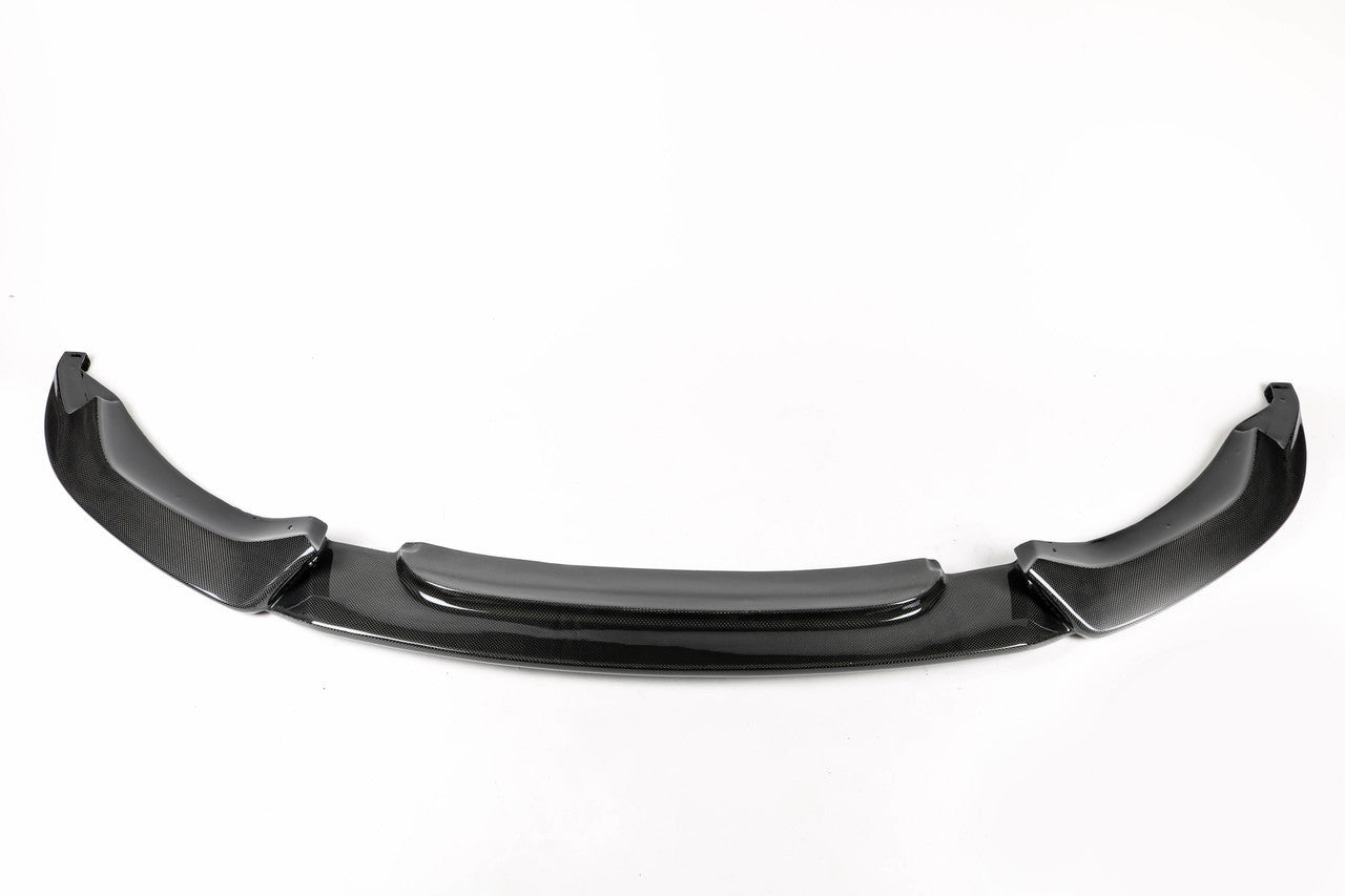 Varis Style Carbon Fiber Front Bumper Lip - BMW F80 F82 F83 M3 M4