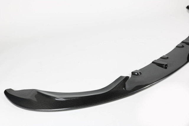 3D Style Carbon Fiber Front Lip - BMW F80 M3 & F82 / F83 M4