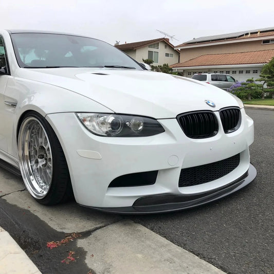 Gts Style Carbon Fiber Front Lip - BMW E90 / E92 / E93 M3