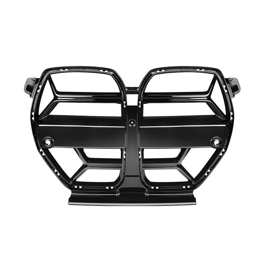 Csl Style Front Grille Abs Gloss Black - BMW G80 M3 & G82 / G83 M4