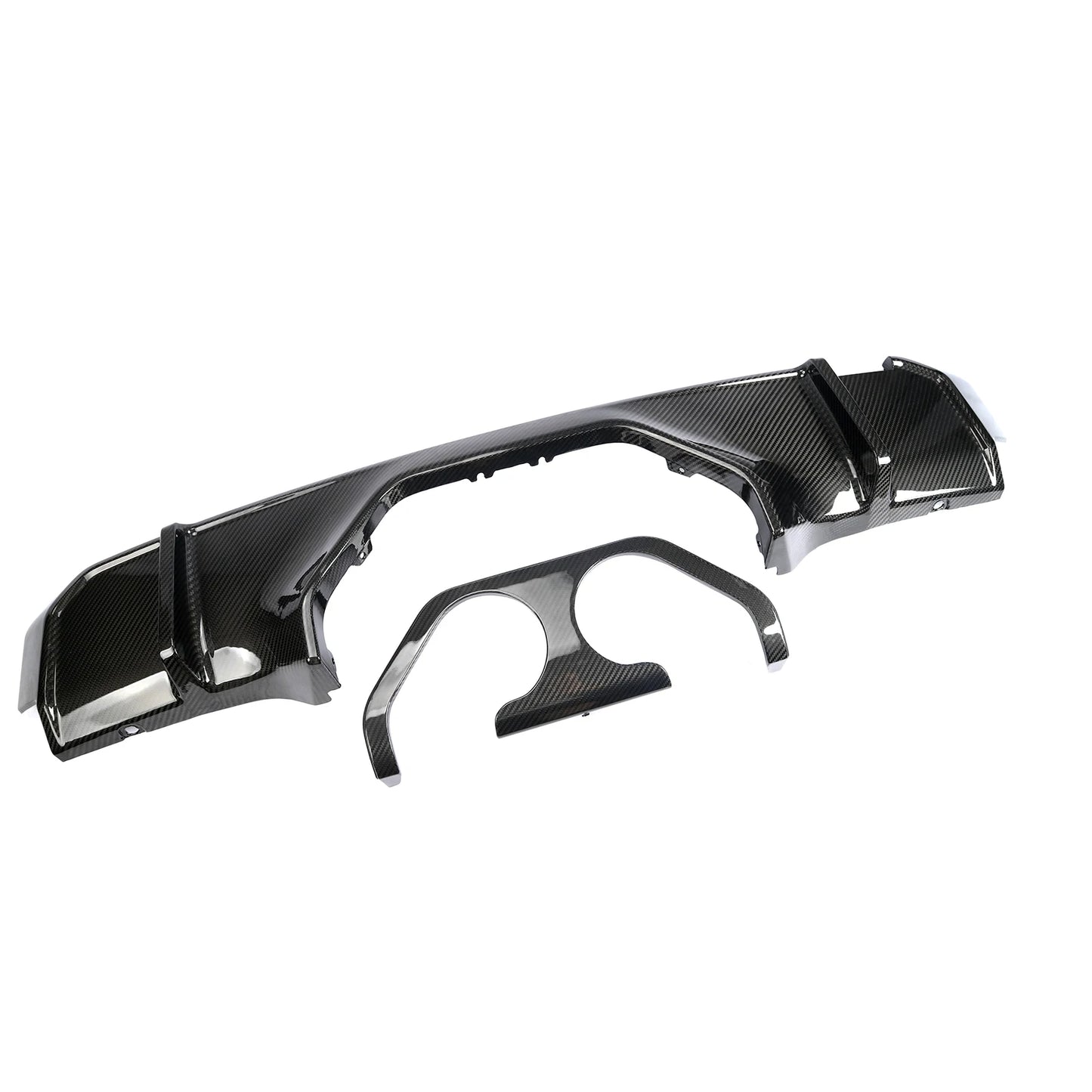 MP Style Carbon Fiber Rear Diffuser - BMW G80 M3 & G82 / G83 M4