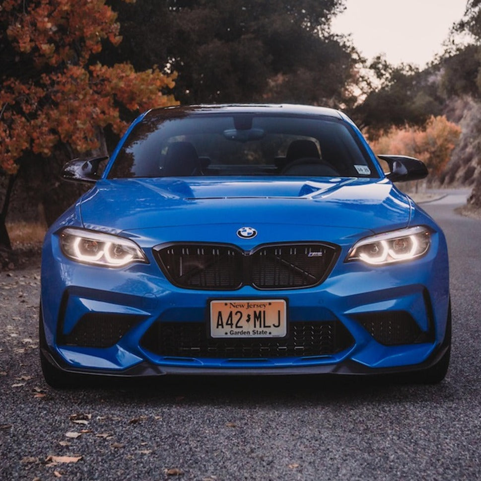 Cs Style Carbon Fiber Front Bumper Lip - BMW F87 M2C