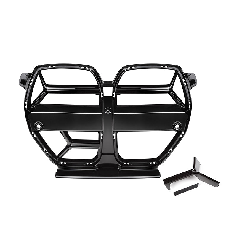 Csl Style Front Grille Abs Gloss Black - BMW G80 M3 & G82 / G83 M4