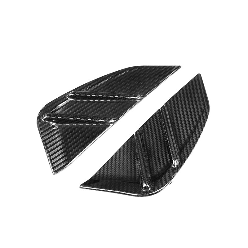 Mp Style Carbon Fiber Fender Vent Trim Replacement   - BMW G80 M3 & G82 / G83 M4