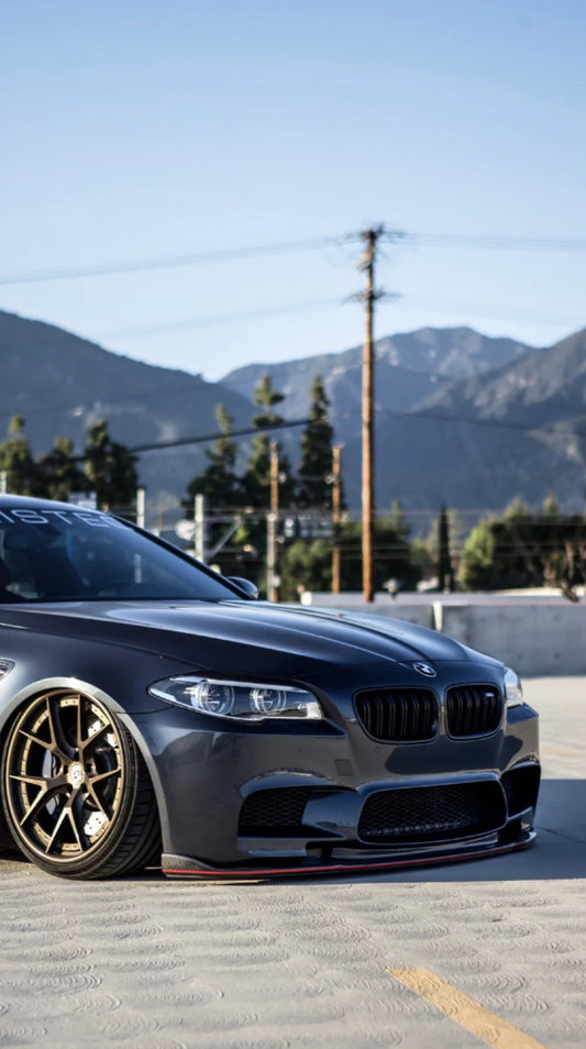 3D Style Carbon Fiber Front Lip - BMW F10 M5