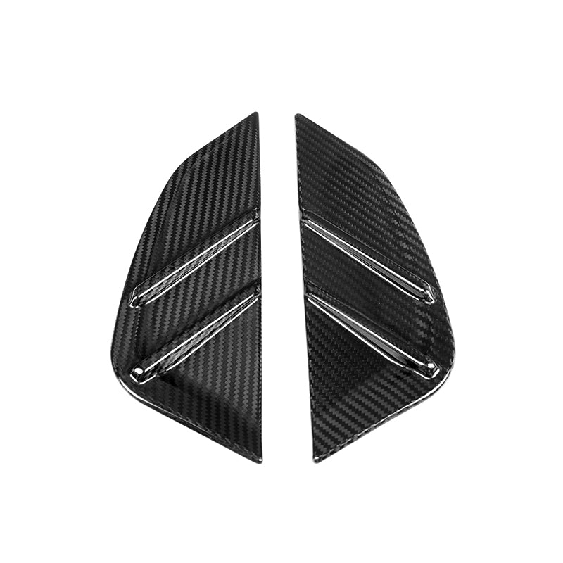 Mp Style Carbon Fiber Fender Vent Trim Replacement   - BMW G80 M3 & G82 / G83 M4