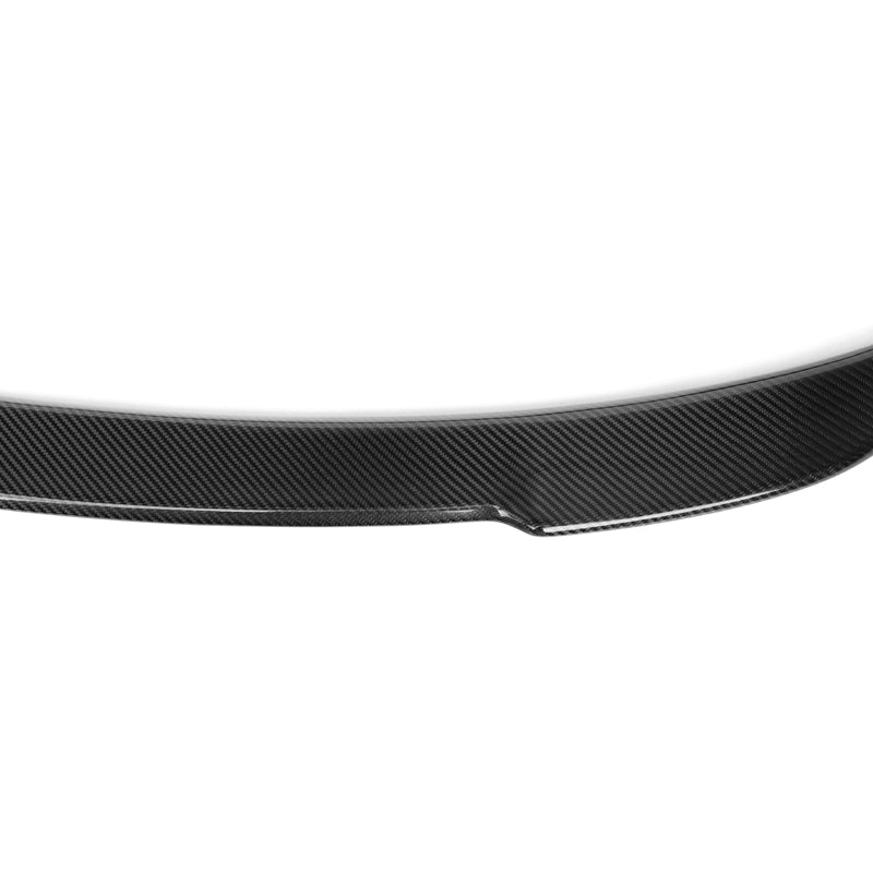 Cs Style Dry Carbon Fiber Rear Trunk Spoiler - BMW F82 M4 Coupe