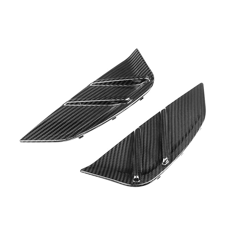 Mp Style Carbon Fiber Fender Vent Trim Replacement   - BMW G80 M3 & G82 / G83 M4