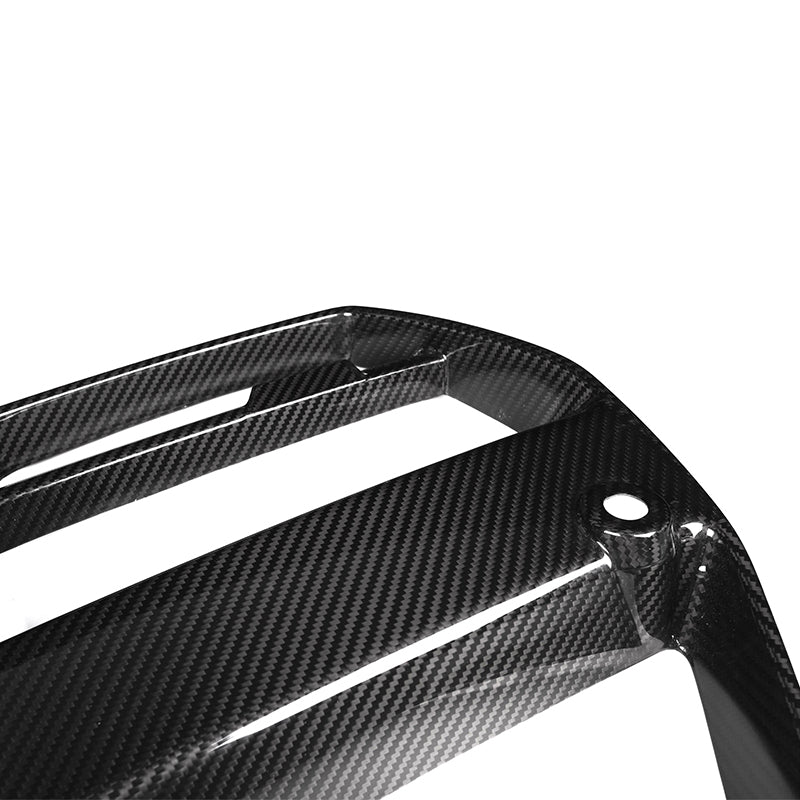 V Style Carbon Fiber Front Grilles - BMW G80 M3 & G82 / G83 M4