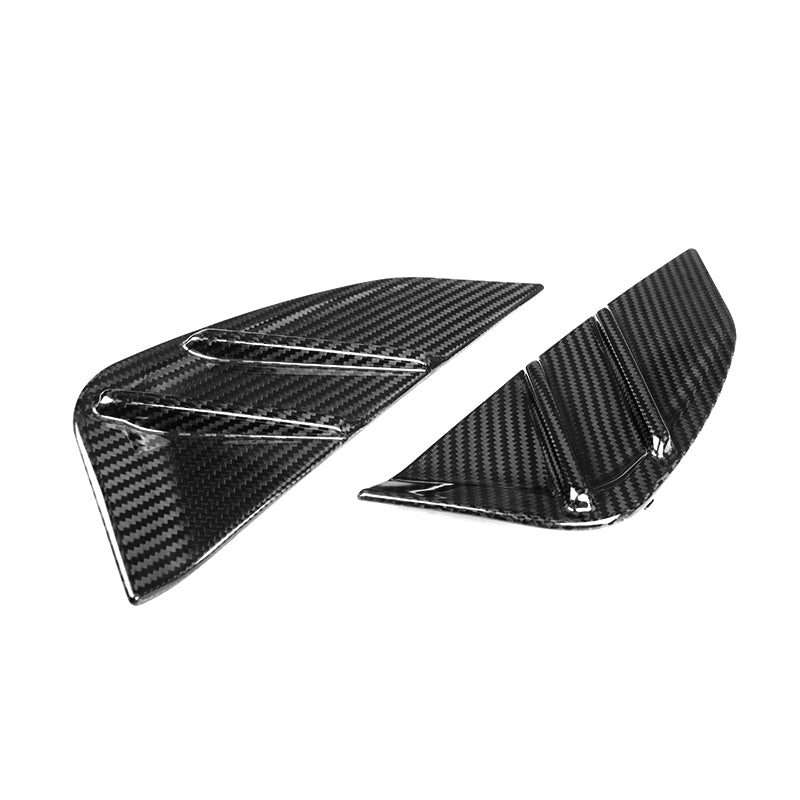 Mp Style Carbon Fiber Fender Vent Trim Replacement   - BMW G80 M3 & G82 / G83 M4