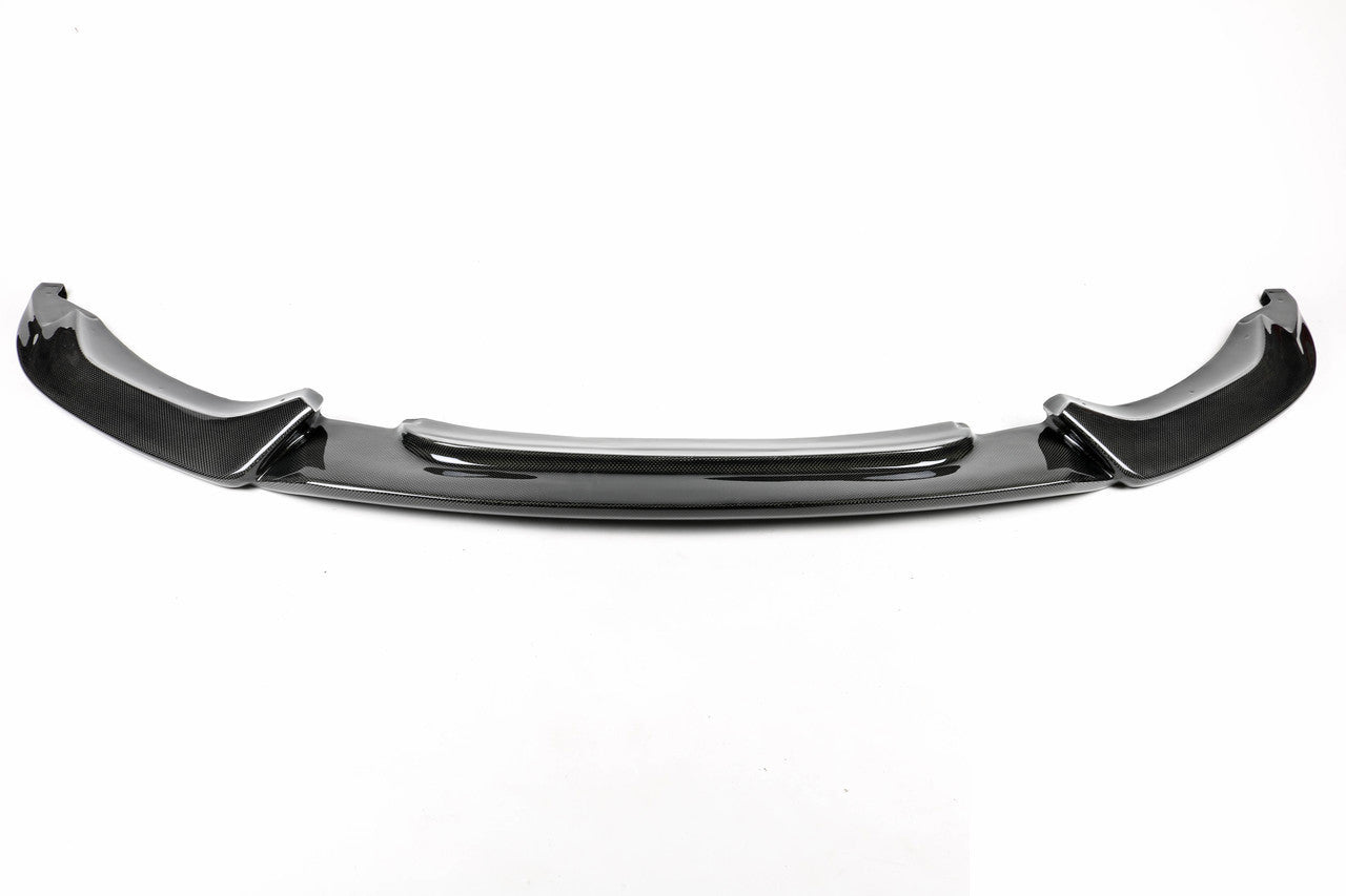 Varis Style Carbon Fiber Front Bumper Lip - BMW F80 F82 F83 M3 M4