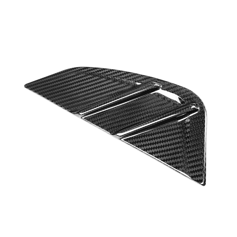 Mp Style Carbon Fiber Fender Vent Trim Replacement   - BMW G80 M3 & G82 / G83 M4