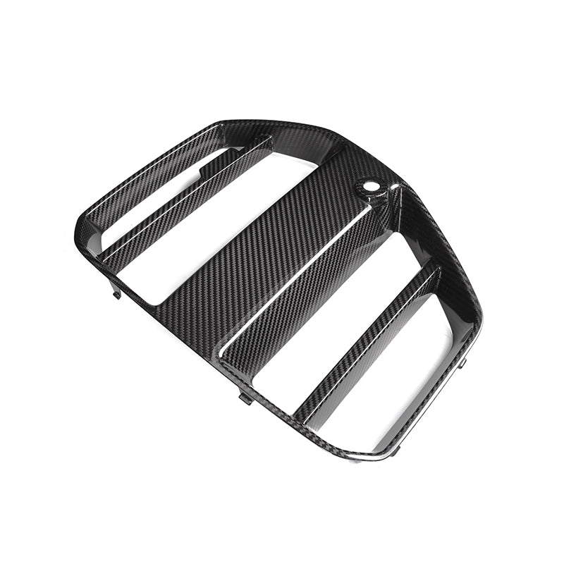 ST Style Carbon Fiber Front Grilles - BMW G80 M3 & G82 / G83 M4