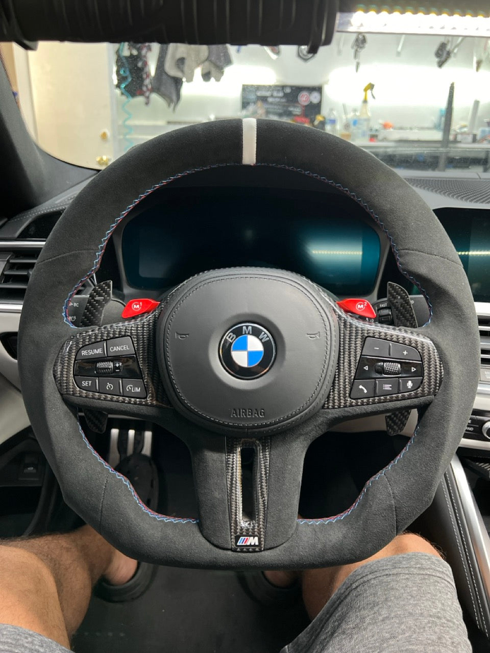 Custom Steering Wheels