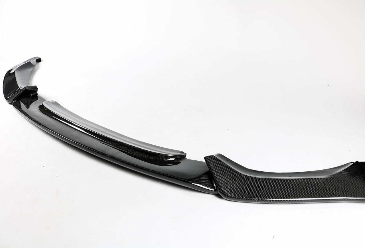 Varis Style Carbon Fiber Front Bumper Lip - BMW F80 F82 F83 M3 M4