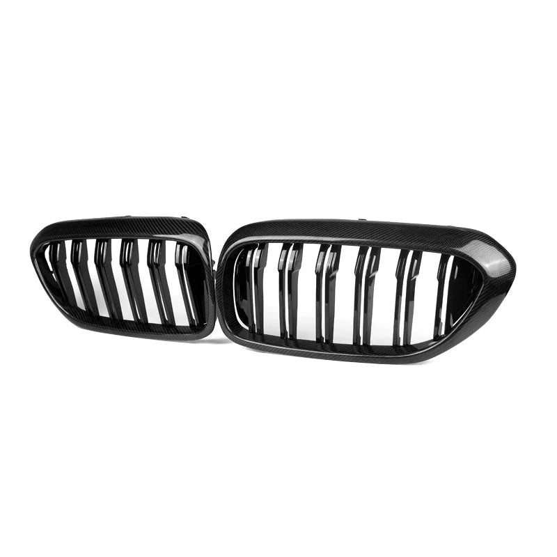 Dual Slat Front Grilles- BMW F90 M5 & G30 5-Series