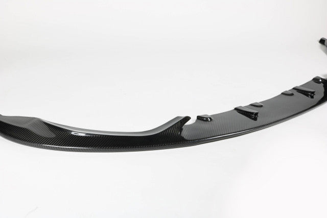 3D Style Carbon Fiber Front Lip - BMW F80 M3 & F82 / F83 M4