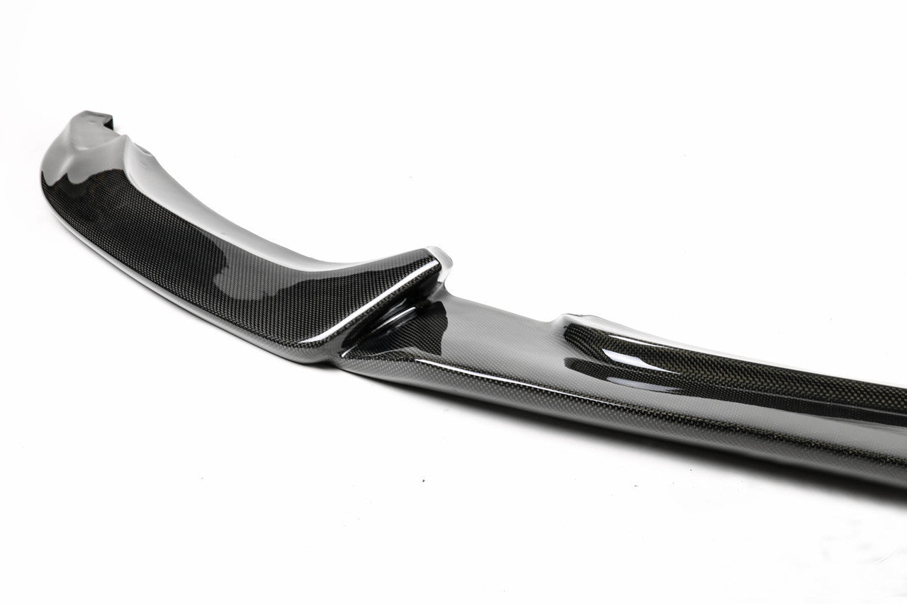 Varis Style Carbon Fiber Front Bumper Lip - BMW F80 F82 F83 M3 M4