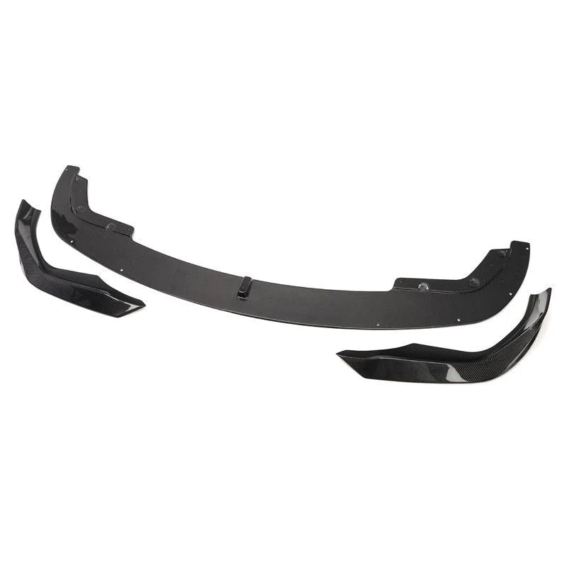 Ac Style Carbon Fiber Front Bumper Lip - BMW G20 3 series M340i M Sport