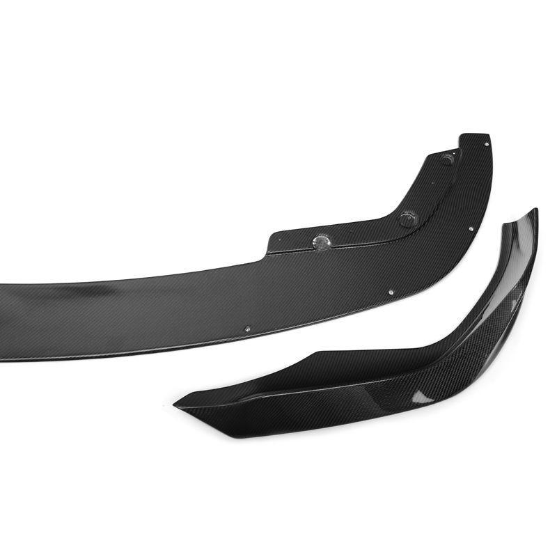 Ac Style Carbon Fiber Front Bumper Lip - BMW G20 3 series M340i M Sport