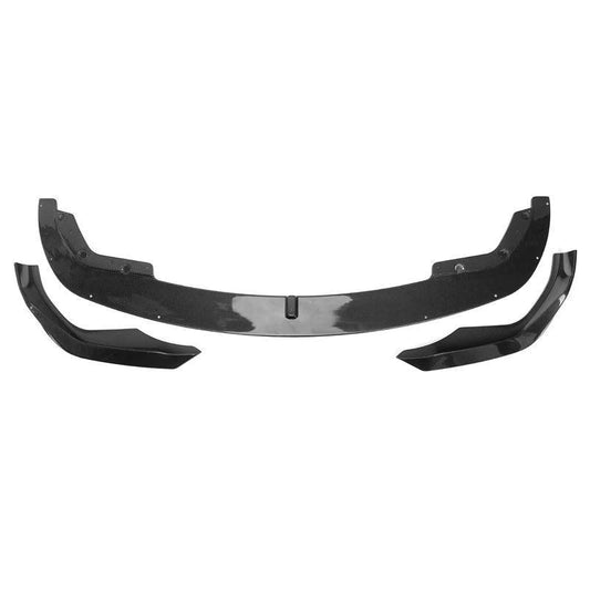 Ac Style Carbon Fiber Front Bumper Lip - BMW G20 3 series M340i M Sport