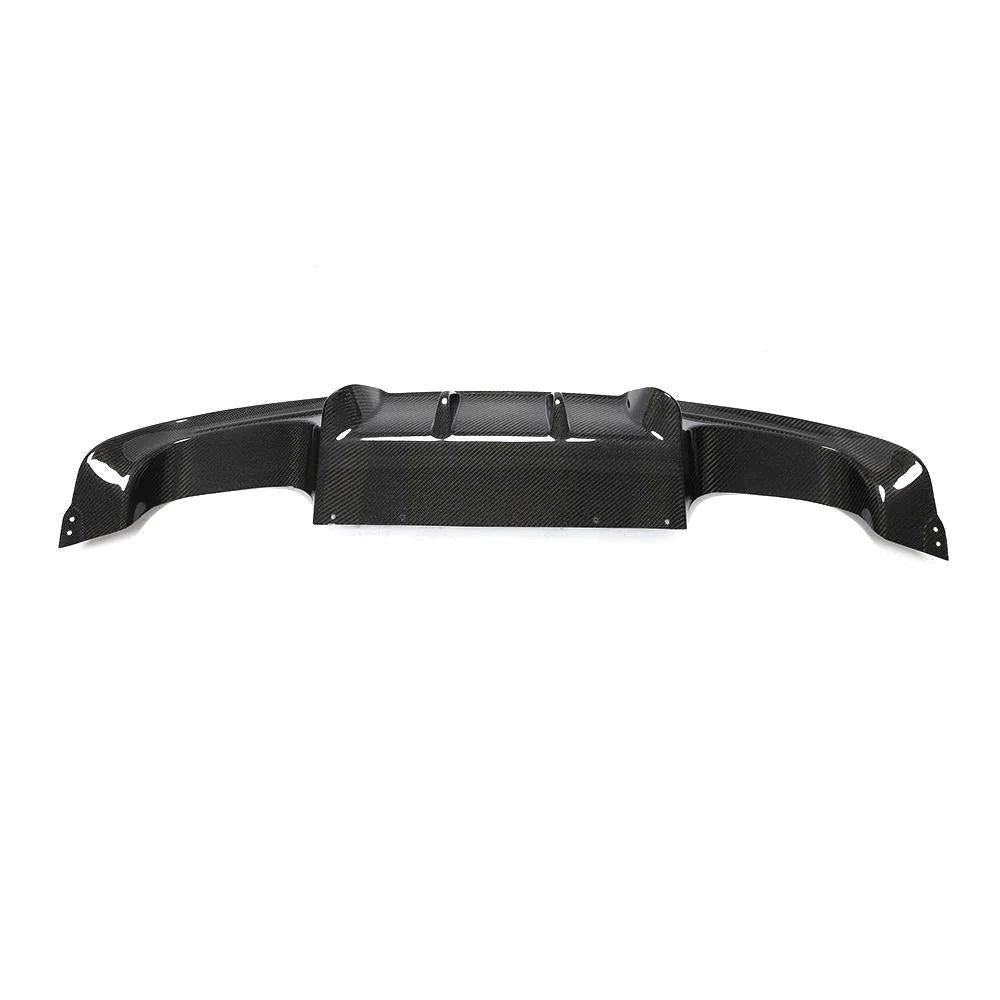 AK Style Carbon Fiber Rear Diffuser - BMW F87 M2