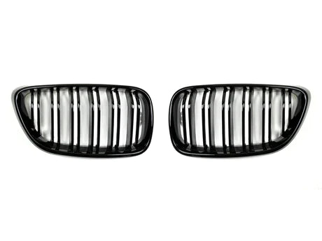 Dual Slat Front Grilles - BMW F87 M2 & F22 2 Series