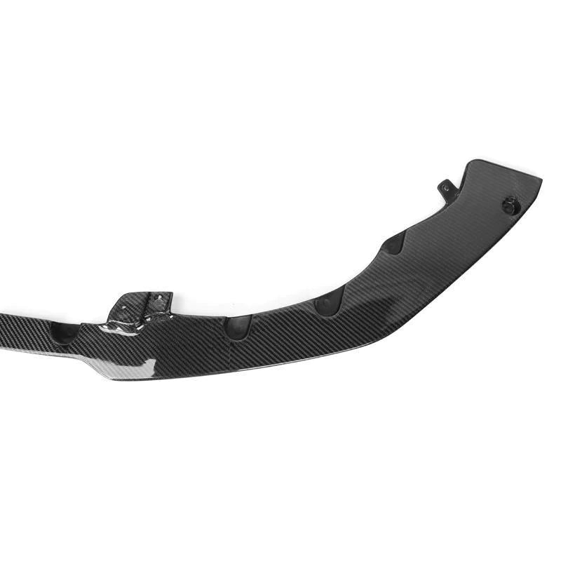 CS Style Carbon Fiber Front Lip - BMW F80 F82 F83 M3 M4