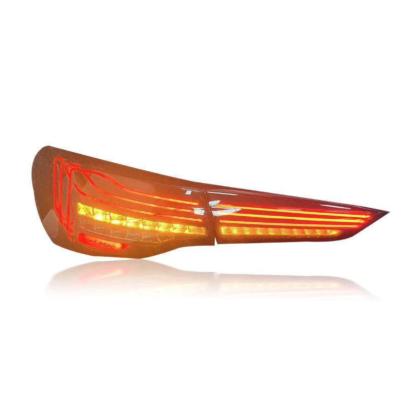 CSL Style Laser Taillights - BMW G82 / G83 M4 & G22 / G23 4 Series