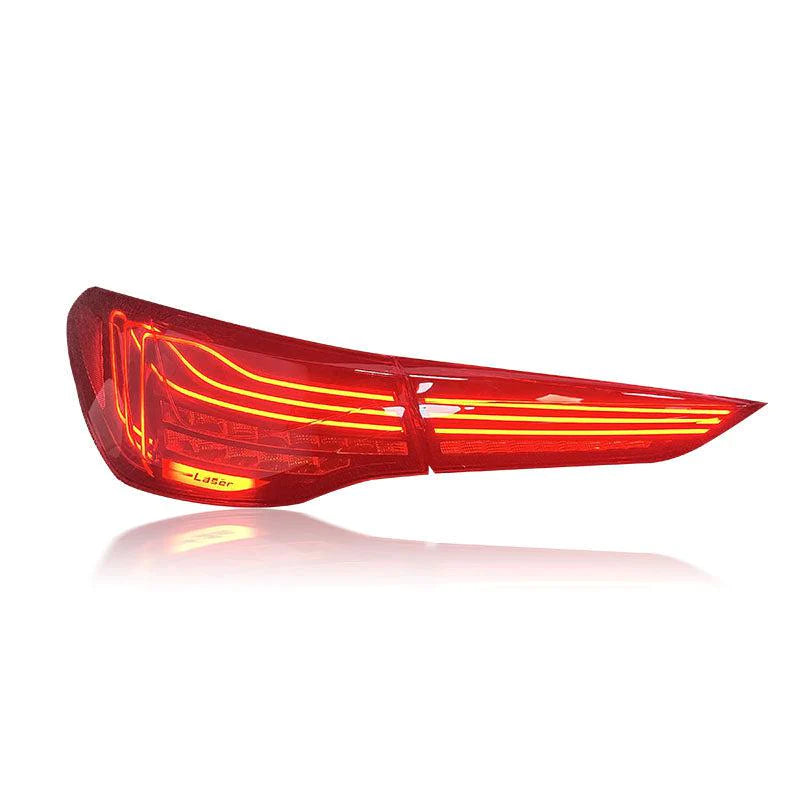 CSL Style Laser Taillights - BMW G82 / G83 M4 & G22 / G23 4 Series