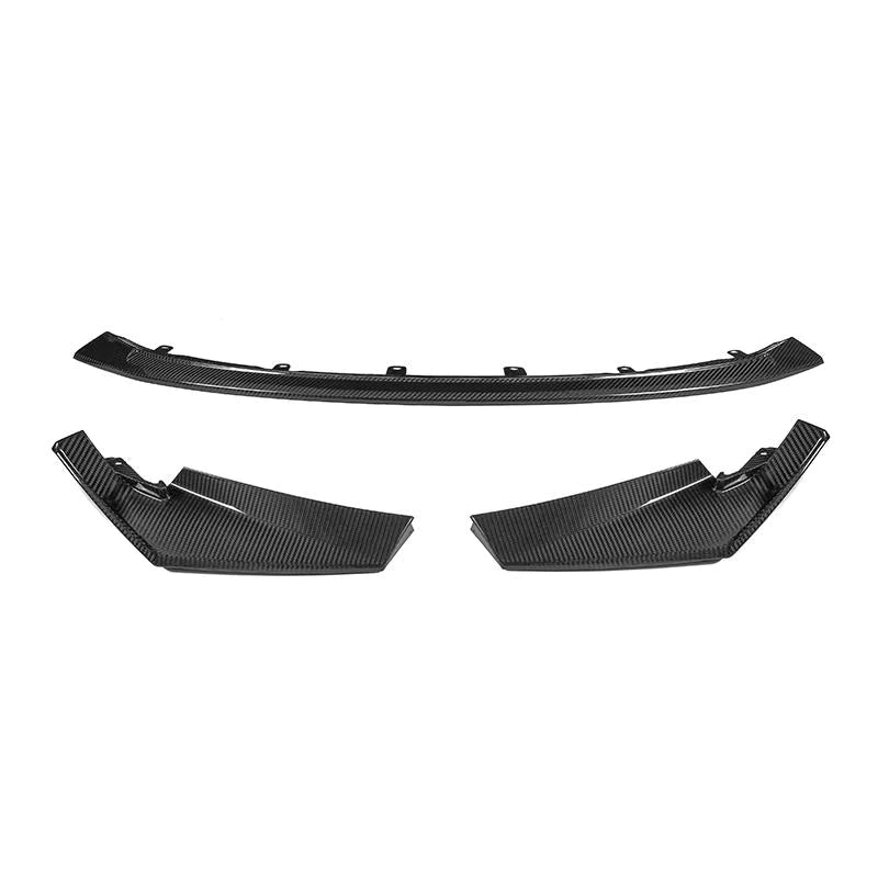 Csl Style Carbon Fiber Front Lip - BMW G80 M3 & G82 / G83 M4