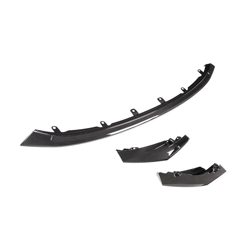 Csl Style Carbon Fiber Front Lip - BMW G80 M3 & G82 / G83 M4