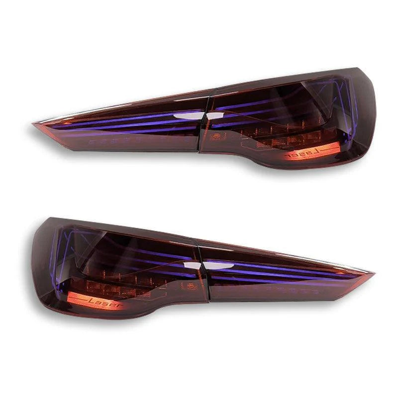 CSL Style RGB Laser Taillights - BMW G82 / G83 M4 & G22 / G23 4 Series