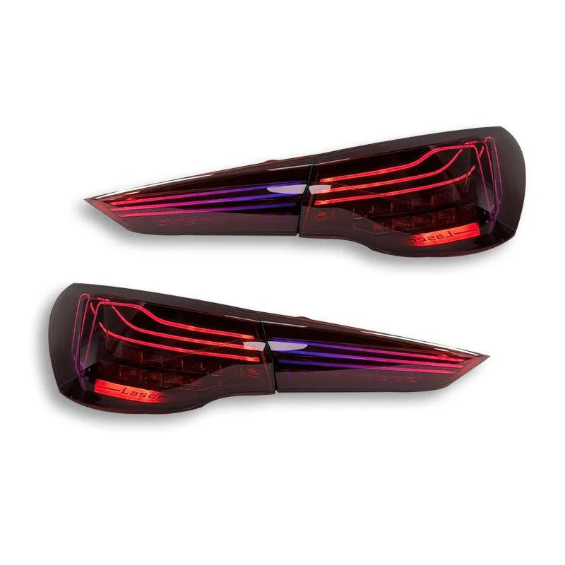 CSL Style RGB Laser Taillights - BMW G82 / G83 M4 & G22 / G23 4 Series