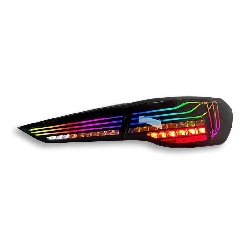 CSL Style RGB Laser Taillights - BMW G82 / G83 M4 & G22 / G23 4 Series