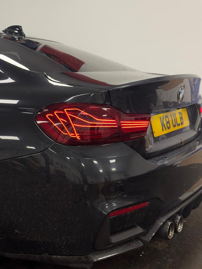 CSL Style Laser Taillights - BMW F82 / F83 M4 & F32 / F33 / F36 4 Series