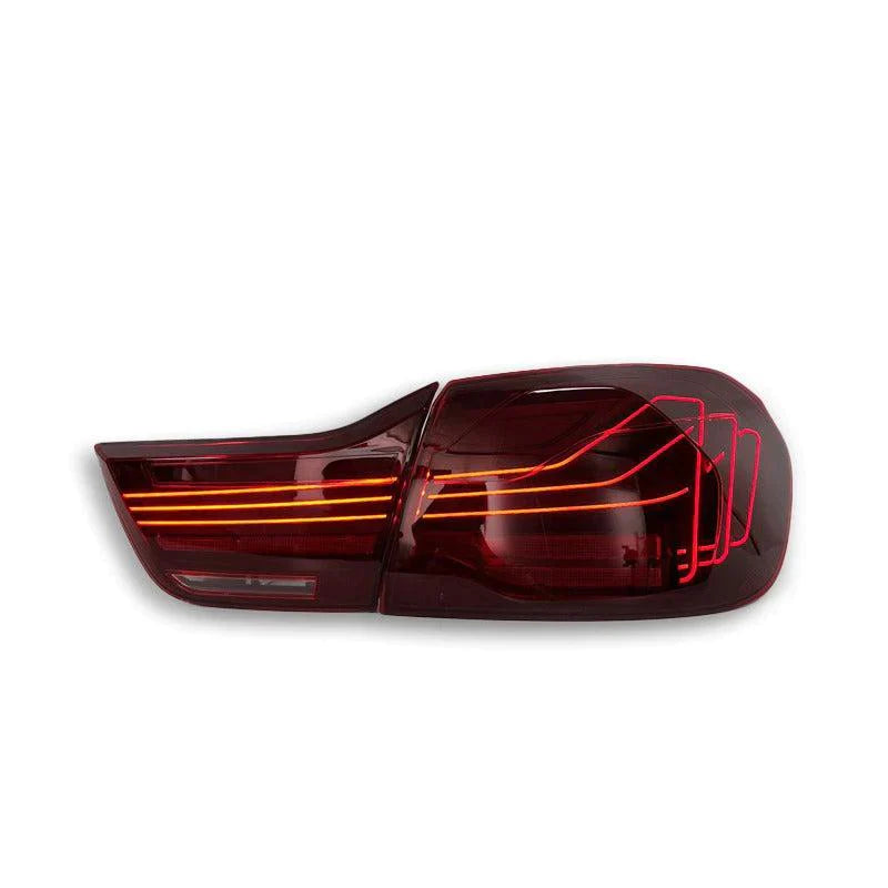 CSL Style Laser Taillights - BMW F82 / F83 M4 & F32 / F33 / F36 4 Series