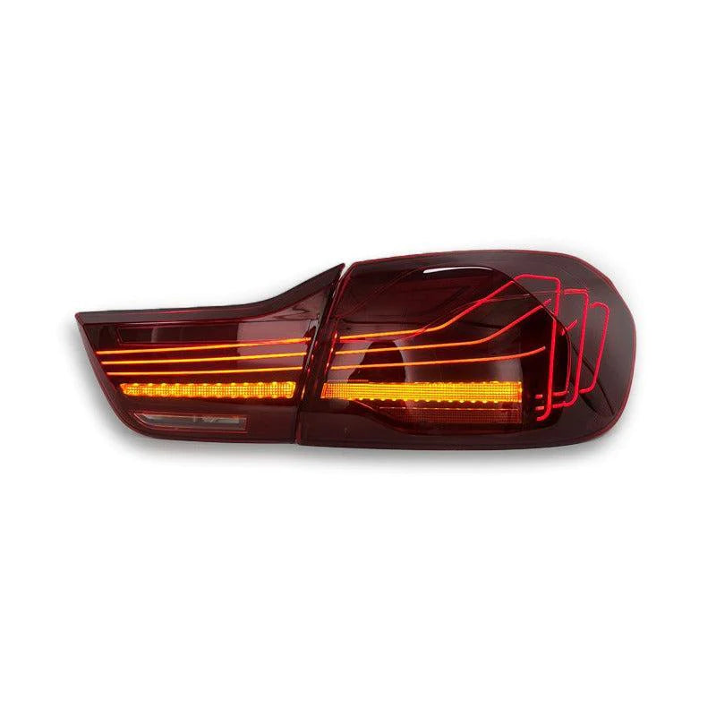 CSL Style Laser Taillights - BMW F82 / F83 M4 & F32 / F33 / F36 4 Series