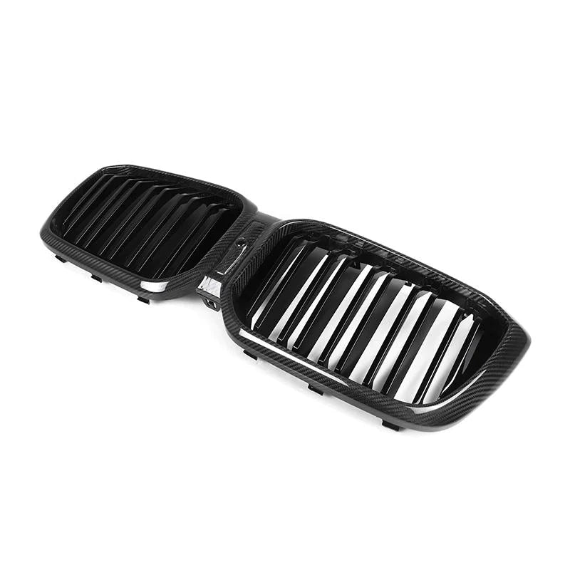 Dual Slat Grille Carbon Fiber - BMW G01 G02 F97 F98 X3 X4 X3M X4M