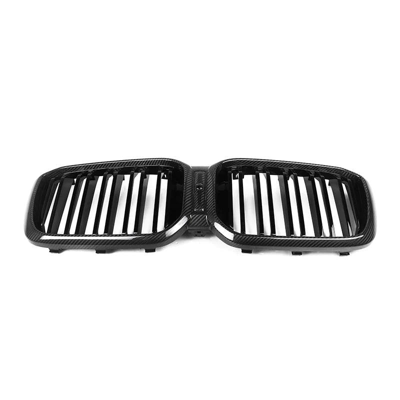 Dual Slat Grille Carbon Fiber - BMW G01 G02 F97 F98 X3 X4 X3M X4M