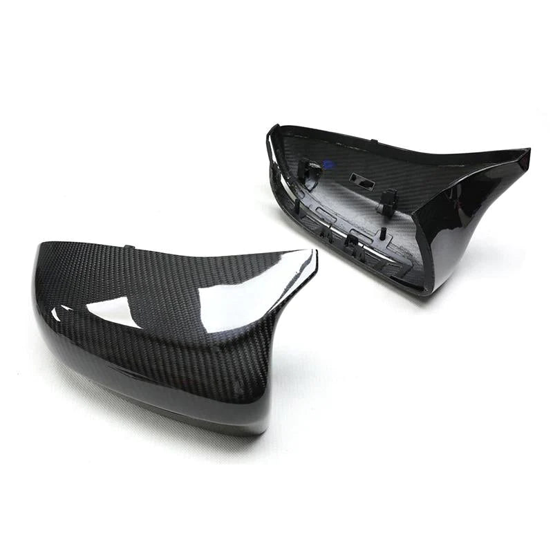 OEM Style Carbon Fiber Mirror Cover Replacement - BMW F90 M5 & F91 / F92 / F93 M8