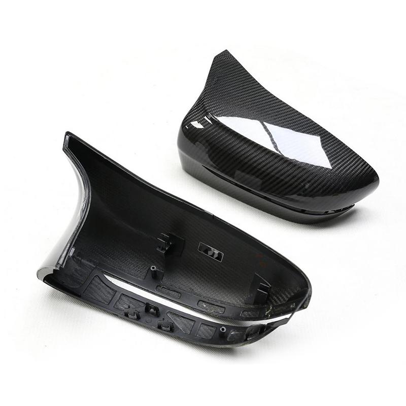 OEM Style Carbon Fiber Mirror Cover Replacement - BMW F90 M5 & F91 / F92 / F93 M8