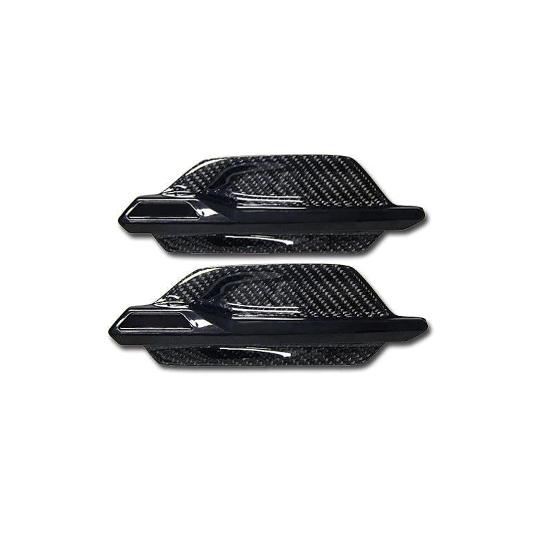 Mp Carbon Fiber Side Fender Vent Trim Replacement - BMW F87 M2