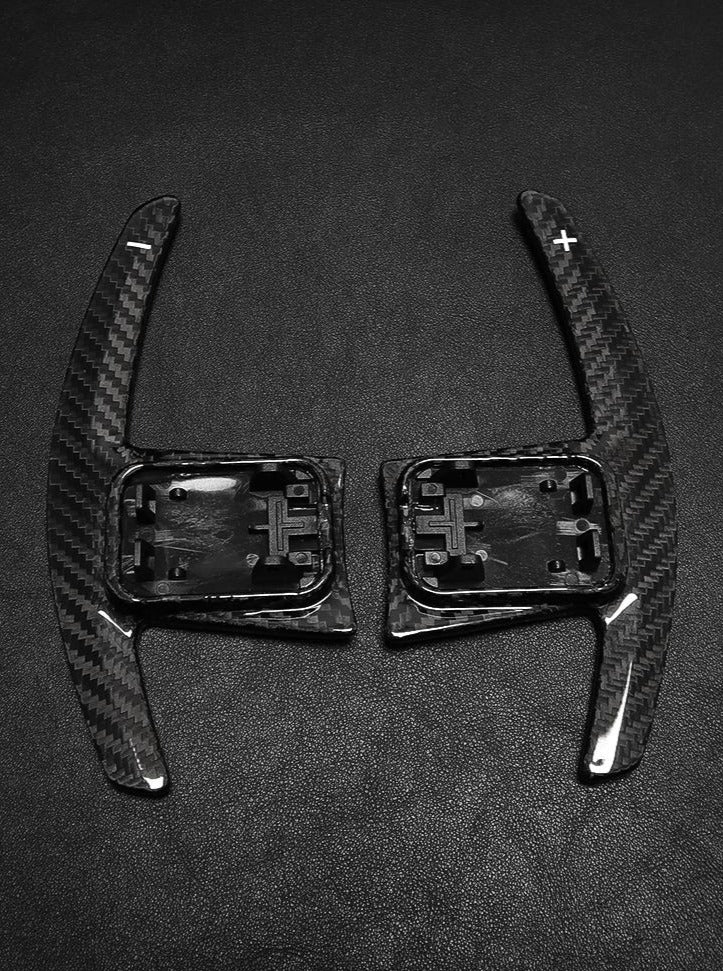 Carbon Fiber Competition Paddle Shifter Set - BMW F Chassis