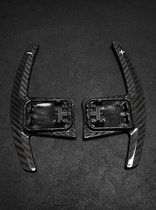 Carbon Fiber Competition Paddle Shifter Set - BMW G Chassis & A90 Supra