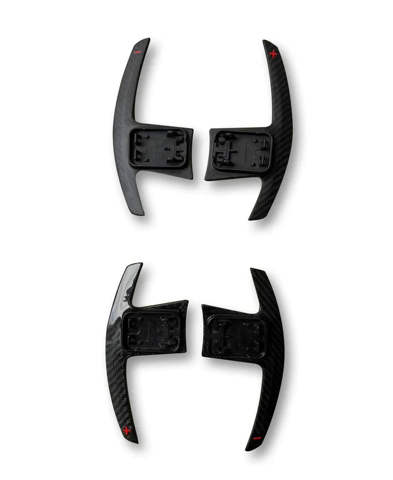 Carbon Fiber Competition Paddle Shifter Set - BMW G Chassis & A90 Supra