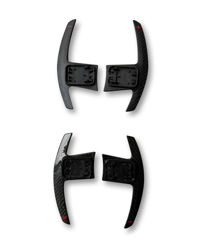 Carbon Fiber Competition Paddle Shifter Set - BMW F Chassis