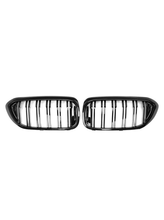 Dual Slat Front Grilles- BMW F90 M5 & G30 5-Series