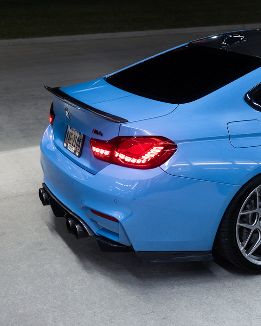 PSM Style Carbon Fiber Spoiler - BMW F82 / F83 M4